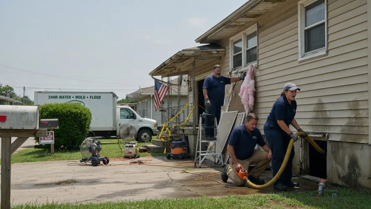 Water Damage Repair in Harrison, OH near me